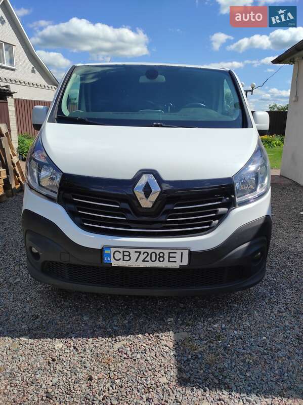 Renault Trafic 2015