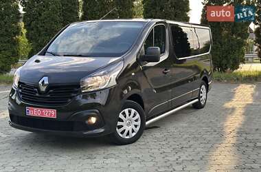 Мінівен Renault Trafic 2018 в 