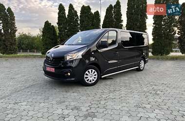 Мінівен Renault Trafic 2018 в 