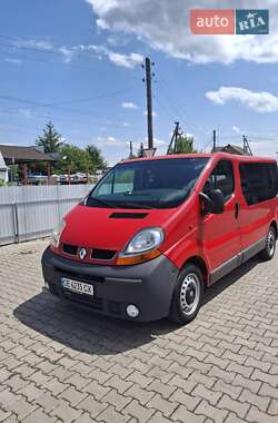 Минивэн Renault Trafic 2003 в Черновцах