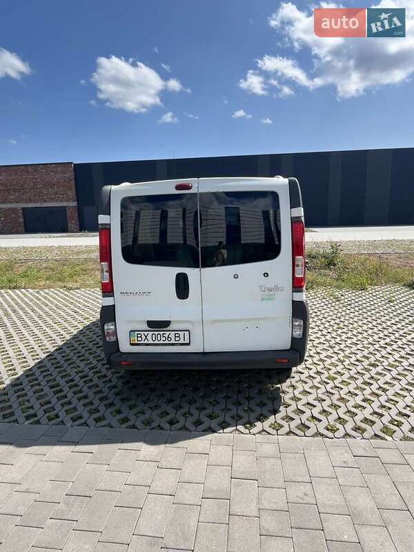 Минивэн Renault Trafic 2008 в Хмельницком