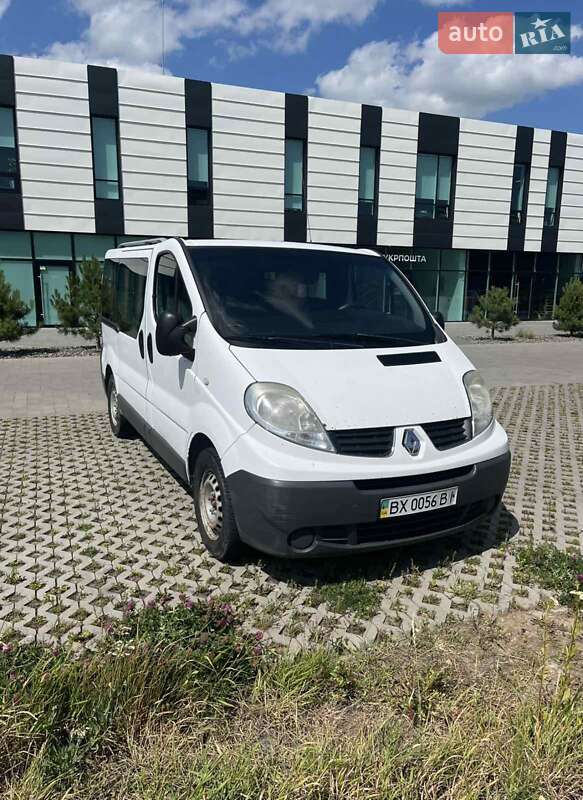 Минивэн Renault Trafic 2008 в Хмельницком