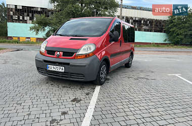 Минивэн Renault Trafic 2002 в Житомире