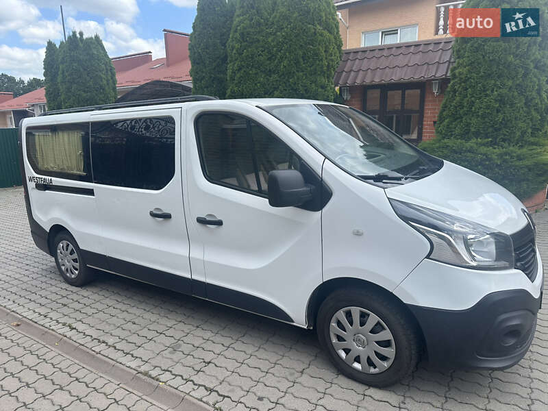 Мінівен Renault Trafic 2019 в Хмельницькому фото 2 Мінівен Renault Trafic 2019 в Хмельницькому
