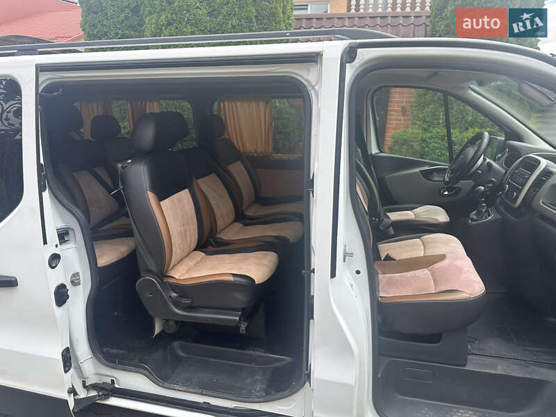 Мінівен Renault Trafic 2019 в Хмельницькому фото 6 Мінівен Renault Trafic 2019 в Хмельницькому