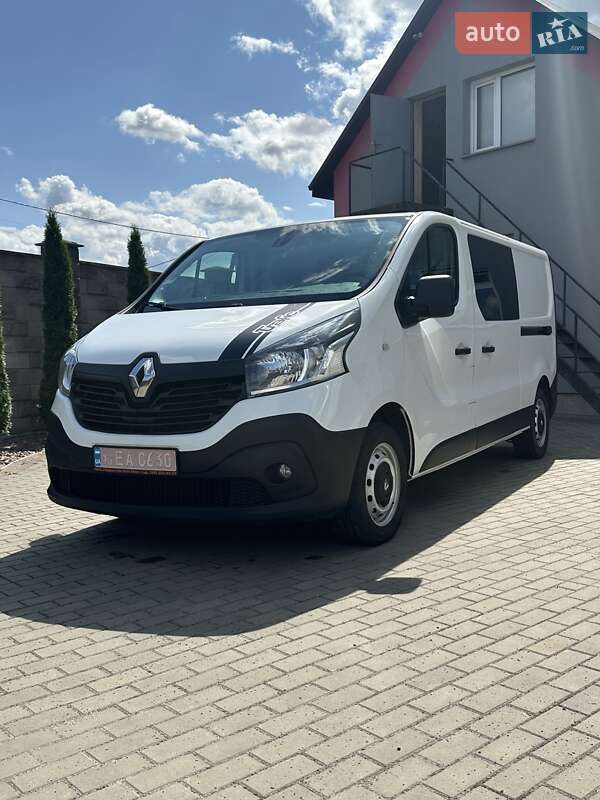 Renault Trafic 2018