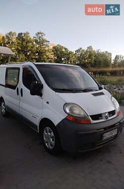 Грузовой фургон Renault Trafic 2005 в Белой Церкви