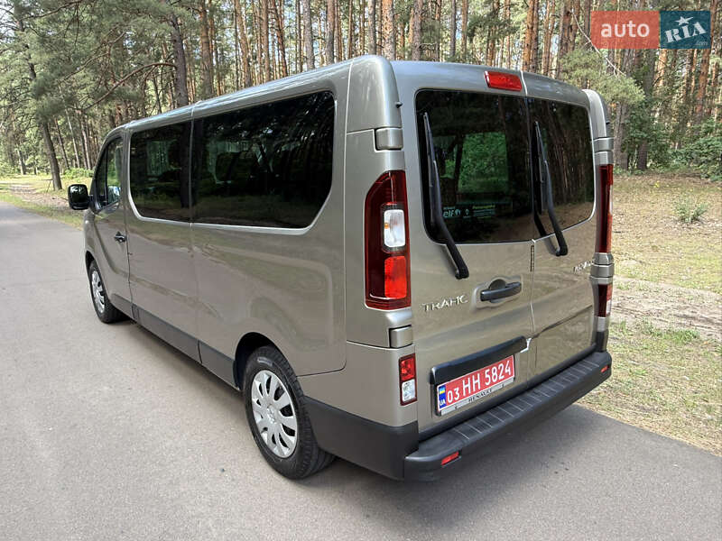Минивэн Renault Trafic 2018 в Киеве