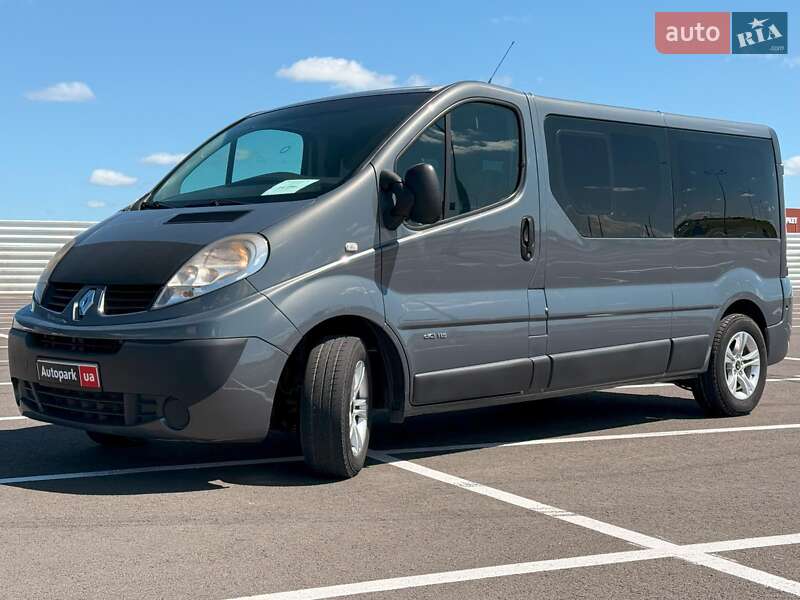 Renault Trafic 2014 Renault Trafic 2014