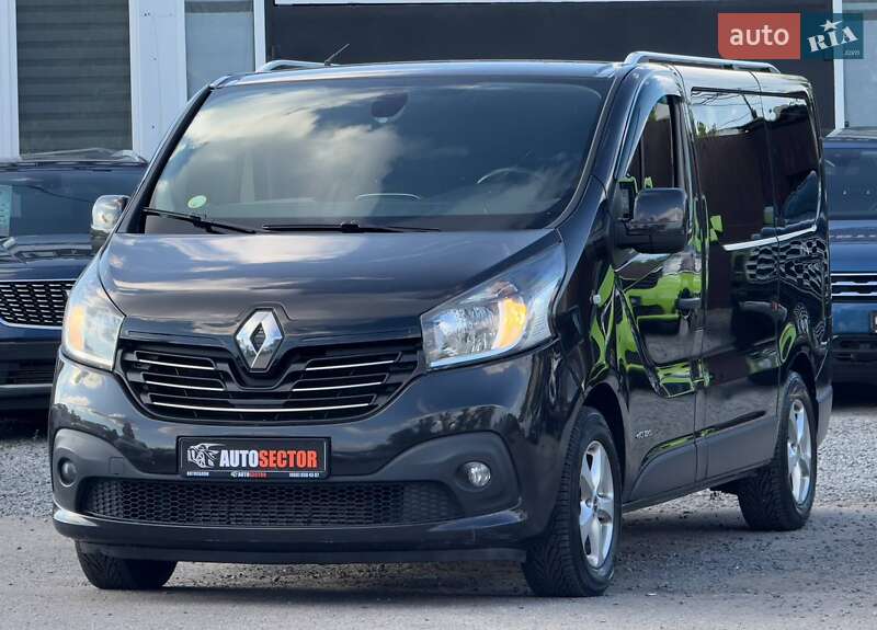 Мінівен Renault Trafic 2014 в Харкові