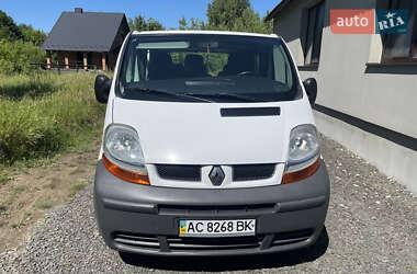 Минивэн Renault Trafic 2002 в Владимире