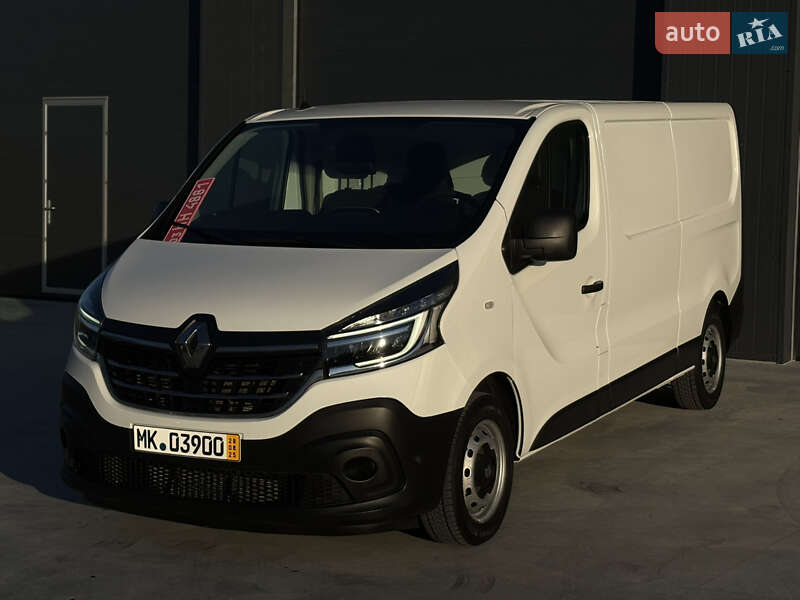 Renault Trafic 2021