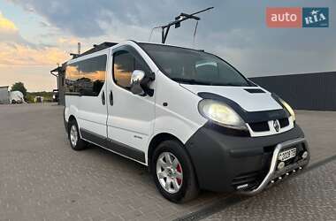 Мінівен Renault Trafic 2002 в Львові