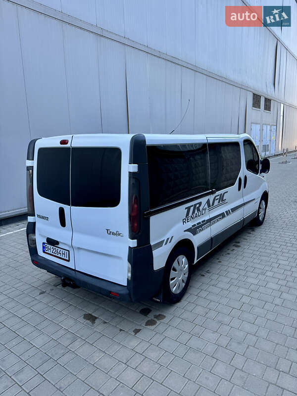 Минивэн Renault Trafic 2006 в Одессе