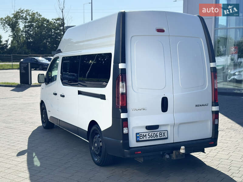 Минивэн Renault Trafic 2016 в Ивано-Франковске