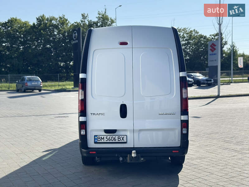 Минивэн Renault Trafic 2016 в Ивано-Франковске