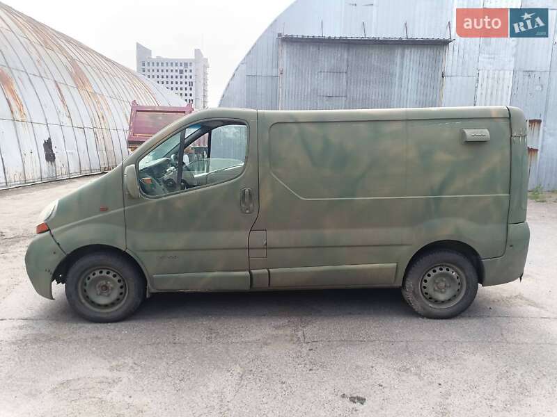 Renault Trafic 2004 Renault Trafic 2004