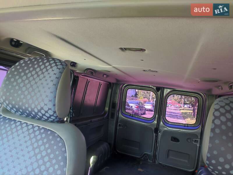Минивэн Renault Trafic 2008 в Львове
