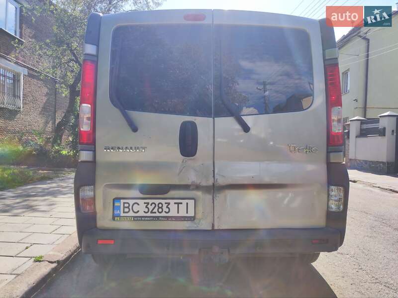 Минивэн Renault Trafic 2008 в Львове