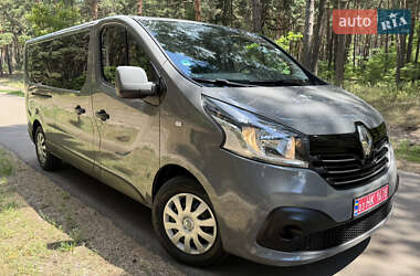 Мінівен Renault Trafic 2017 в Києві