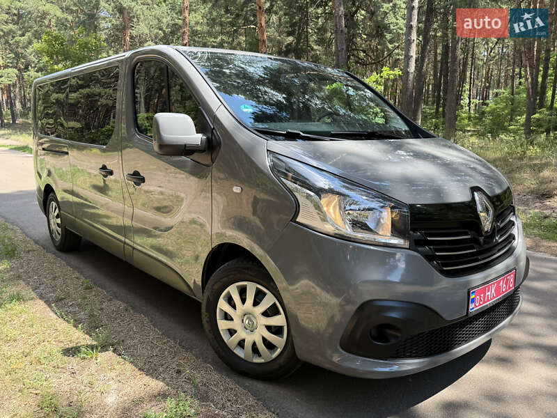 Renault Trafic 2017