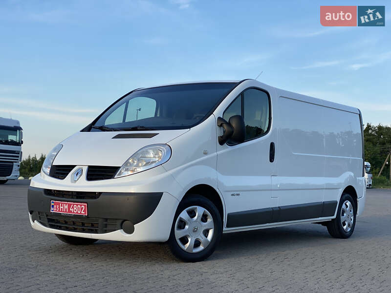 Грузовой фургон Renault Trafic 2013 в Радивилове
