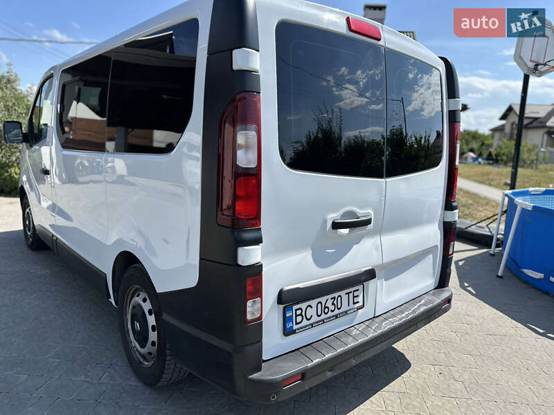 Минивэн Renault Trafic 2019 в Львове фото 22 Минивэн Renault Trafic 2019 в Львове