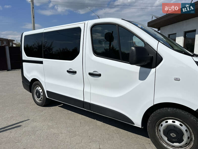 Минивэн Renault Trafic 2019 в Львове фото 28 Минивэн Renault Trafic 2019 в Львове