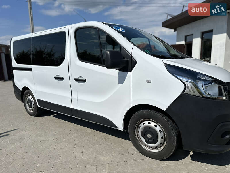 Минивэн Renault Trafic 2019 в Львове фото 29 Минивэн Renault Trafic 2019 в Львове
