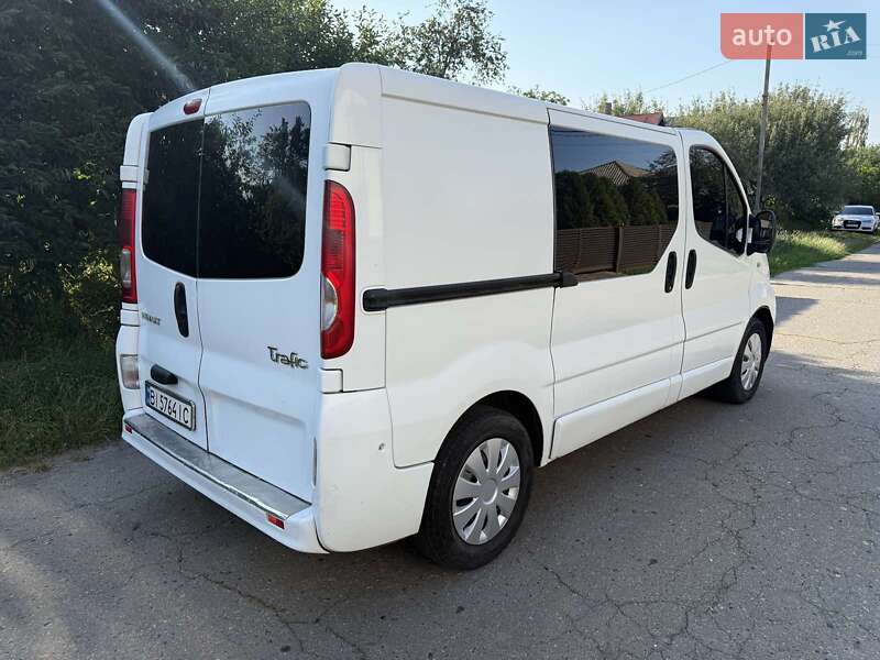Мінівен Renault Trafic 2014 в Полтаві