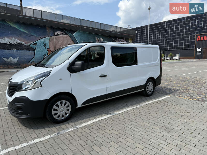 Renault Trafic 2018
