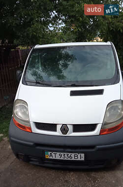 Мінівен Renault Trafic 2003 в Івано-Франківську