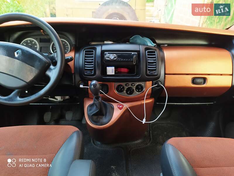 Другие автобусы Renault Trafic 2008 в Турке