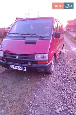 Минивэн Renault Trafic 1992 в Калуше