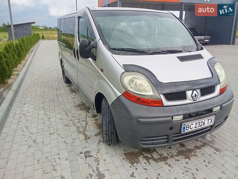 Renault Trafic 2002