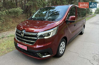 Мінівен Renault Trafic 2022 в 