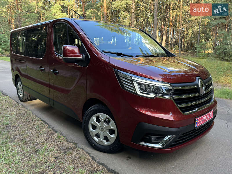Renault Trafic 2022