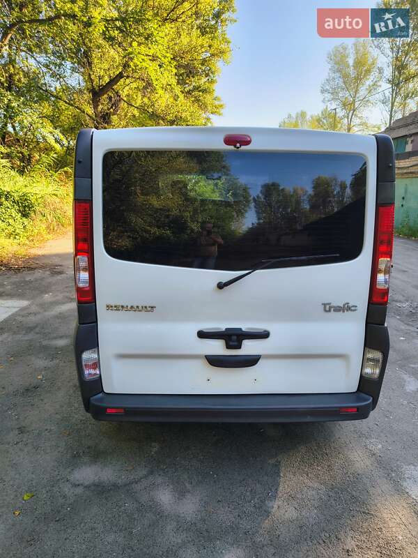 Минивэн Renault Trafic 2009 в Днепре