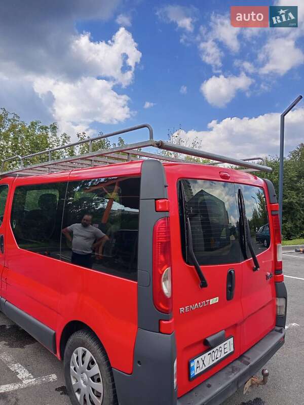 Минивэн Renault Trafic 2011 в Харькове