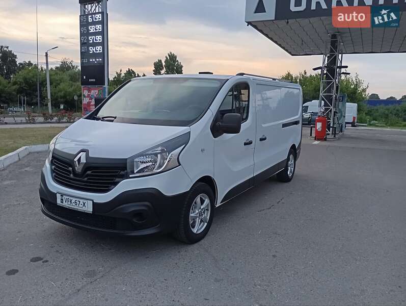 Грузовой фургон Renault Trafic 2019 в Дубно