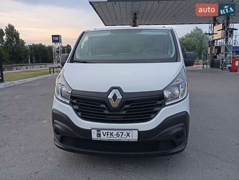 Грузовой фургон Renault Trafic 2019 в Дубно