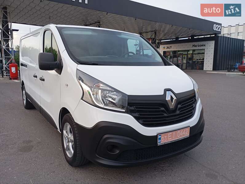 Грузовой фургон Renault Trafic 2019 в Дубно