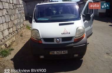 Мінівен Renault Trafic 2002 в Миколаєві