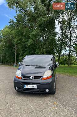 Минивэн Renault Trafic 2005 в Черновцах