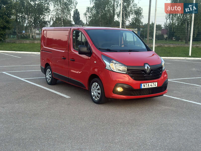Renault Trafic 2015