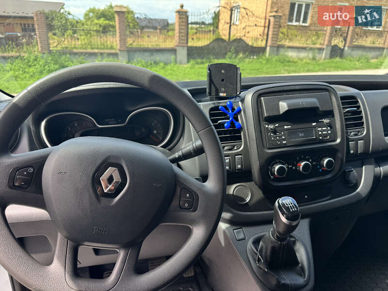 Грузовой фургон Renault Trafic 2019 в Львове