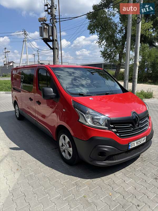 Мінівен Renault Trafic 2015 в Києві