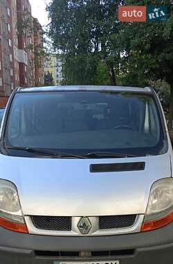 Мінівен Renault Trafic 2006 в Львові