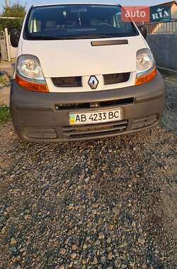 Минивэн Renault Trafic 2003 в Тульчине