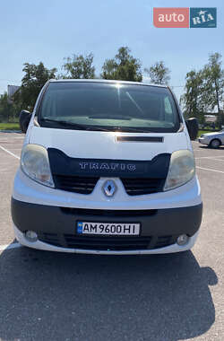 Мінівен Renault Trafic 2011 в Житомирі
